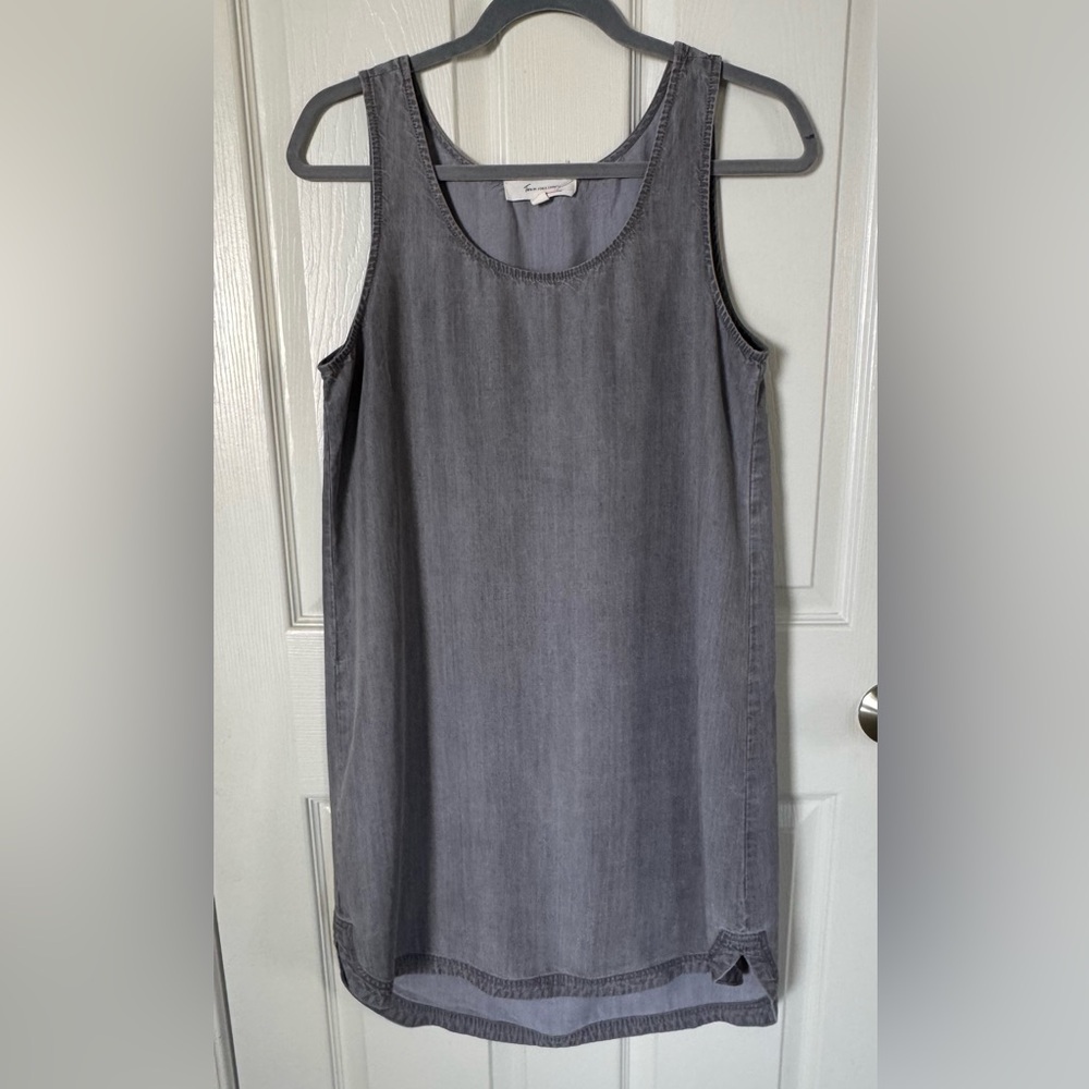 Two by Vince Camuto Gray Dress size Small